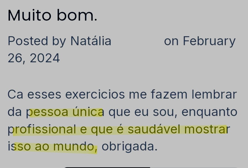 pessoa unica